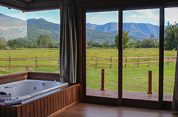 Chalé Indíos Coroados